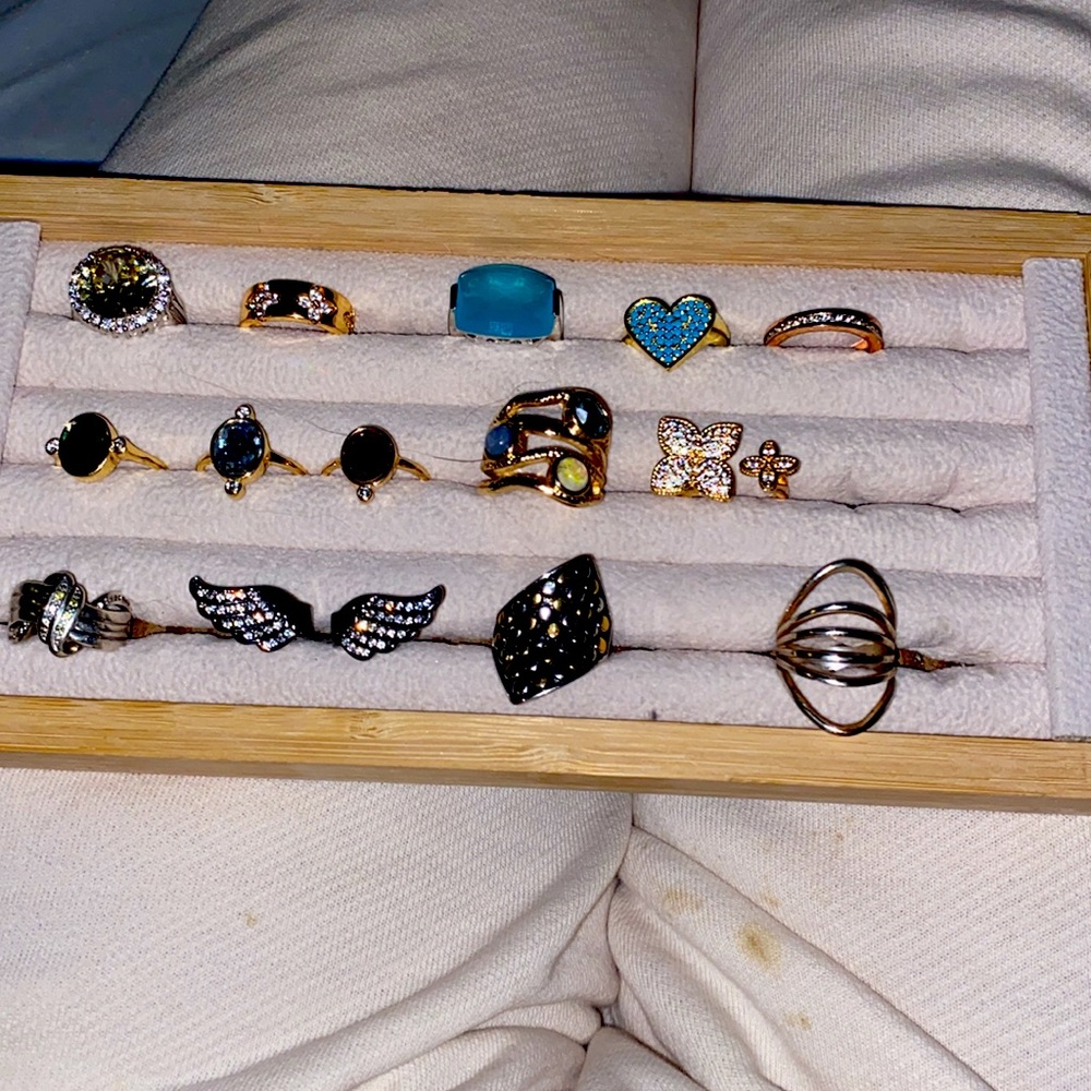 14 beautiful Park Lane Rings bundle - all New!!! Comes in pkg 💍 💍 💎 ♦️